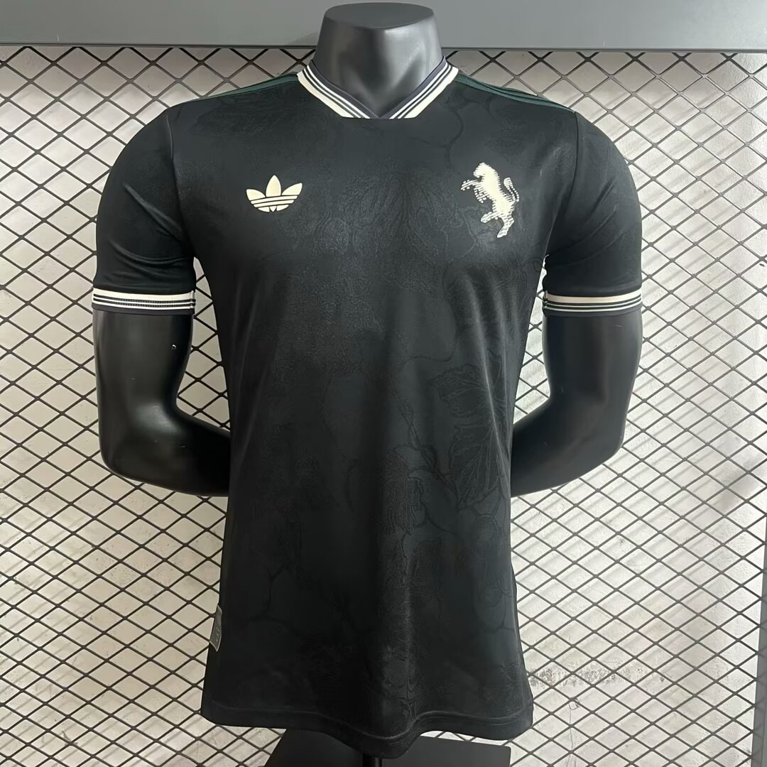 AAA Quality Juventus 25/26 Third Black Jersey(Player)